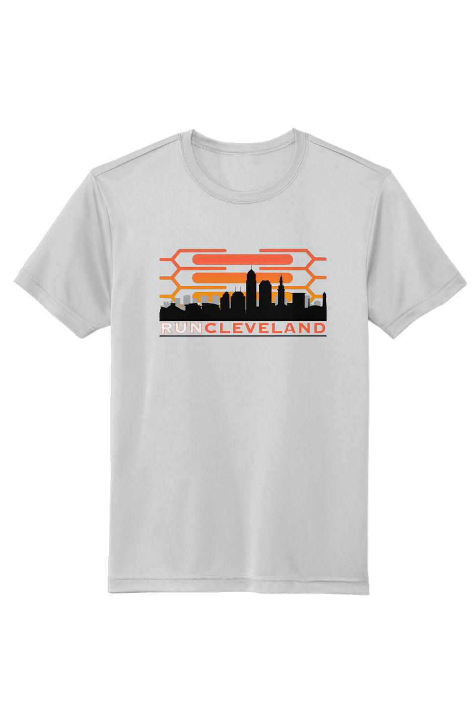 Unisex Run CLE Performance T Shirt