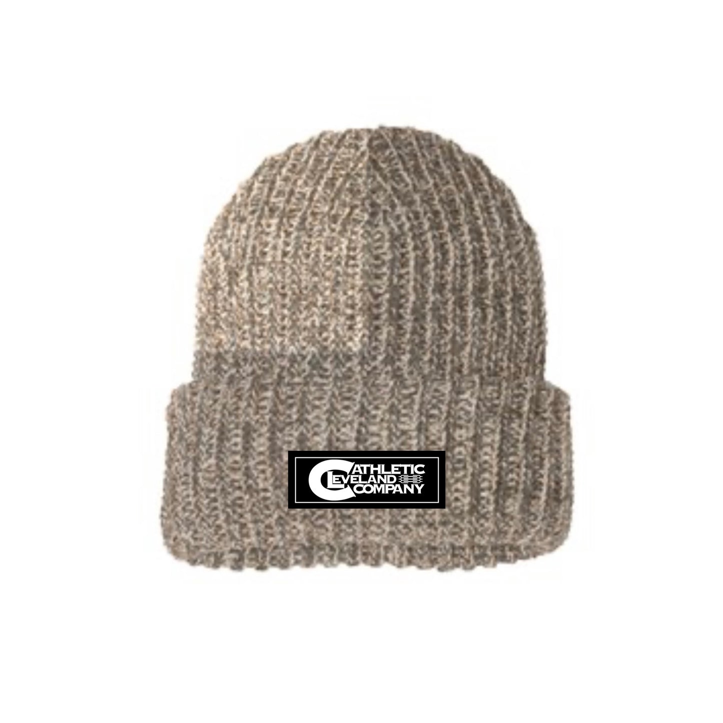 CAC Chunky Knit Beanie