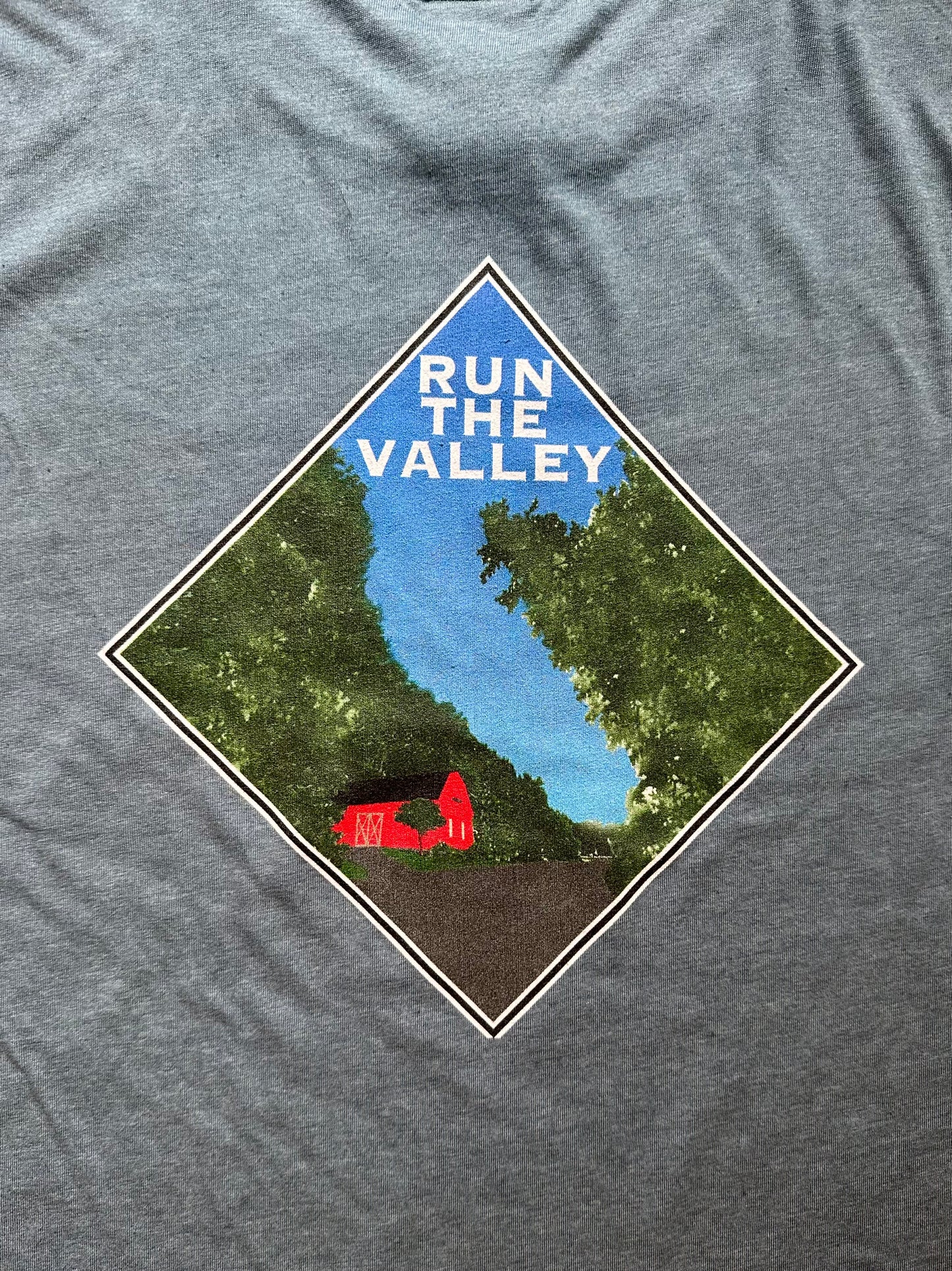 Unisex Run The Valley Long Sleeve T Shirt