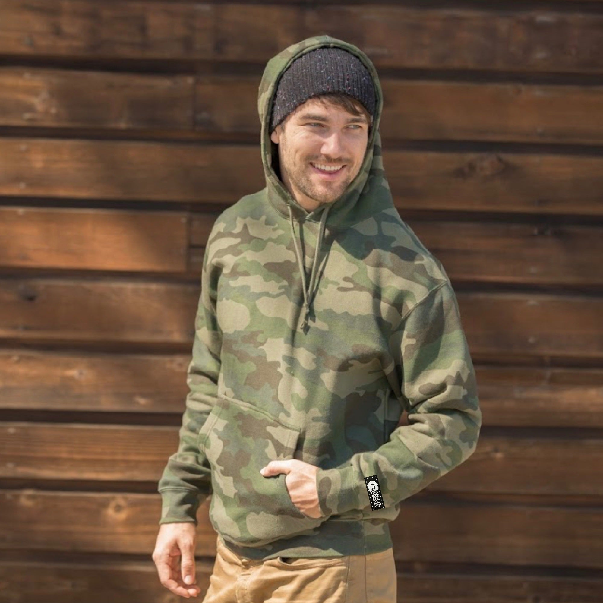 Heavyweight 2024 camo hoodie