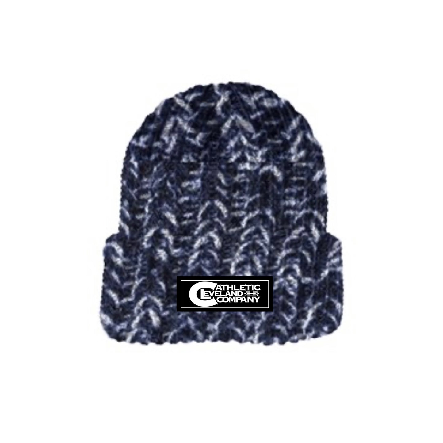 CAC Chunky Knit Beanie