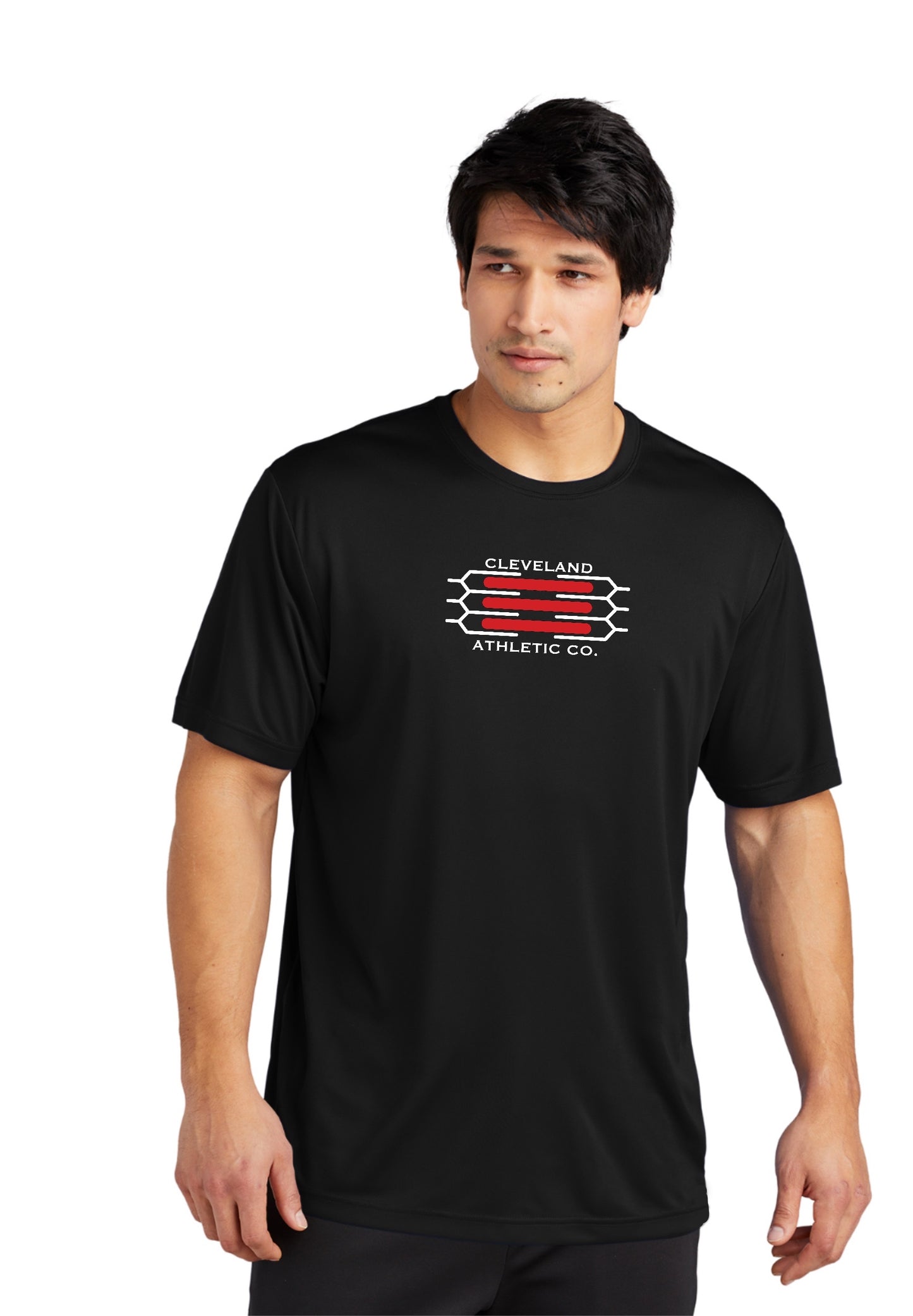 Men's Staple Poly Performance T Shirt