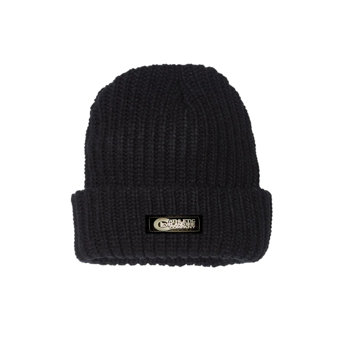 CAC Chunky Knit Beanie