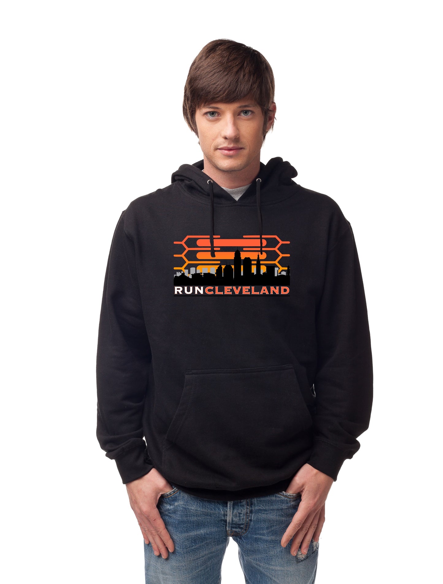 Unisex CAC Run CLE Hoodie