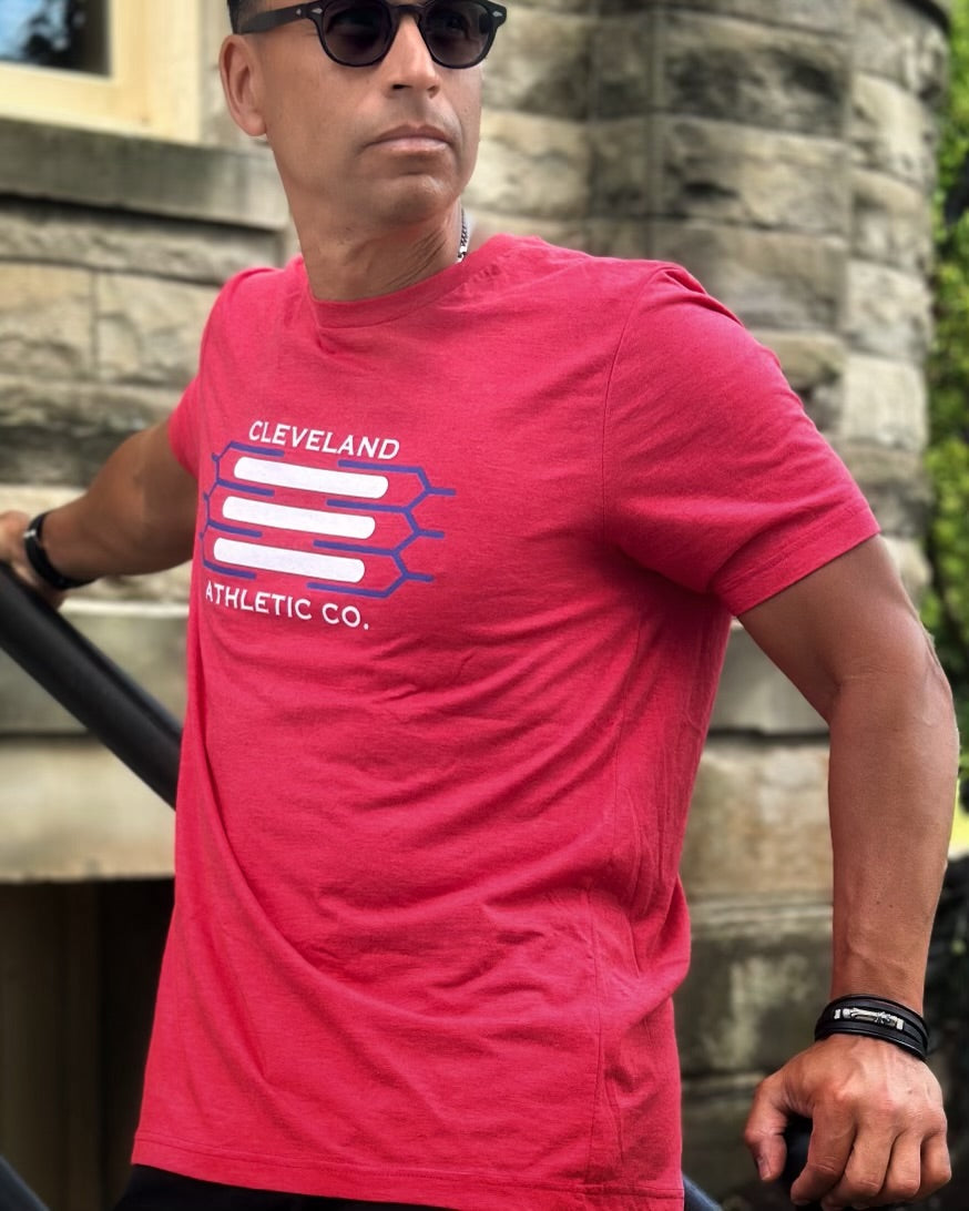 Men’s Cleveland Tri-blend T Shirt