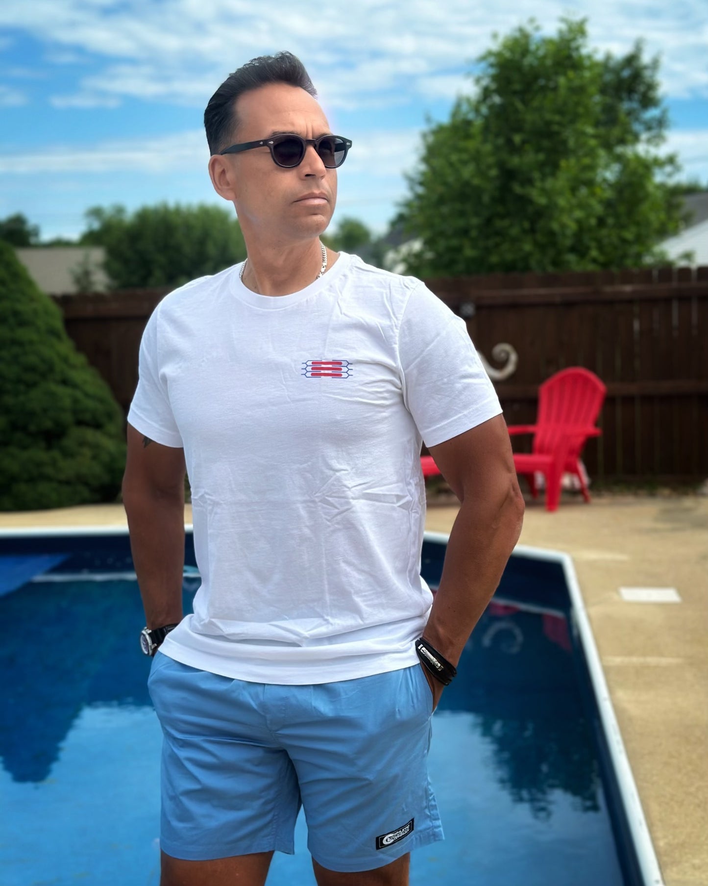 CAC Unisex American Flag T Shirt