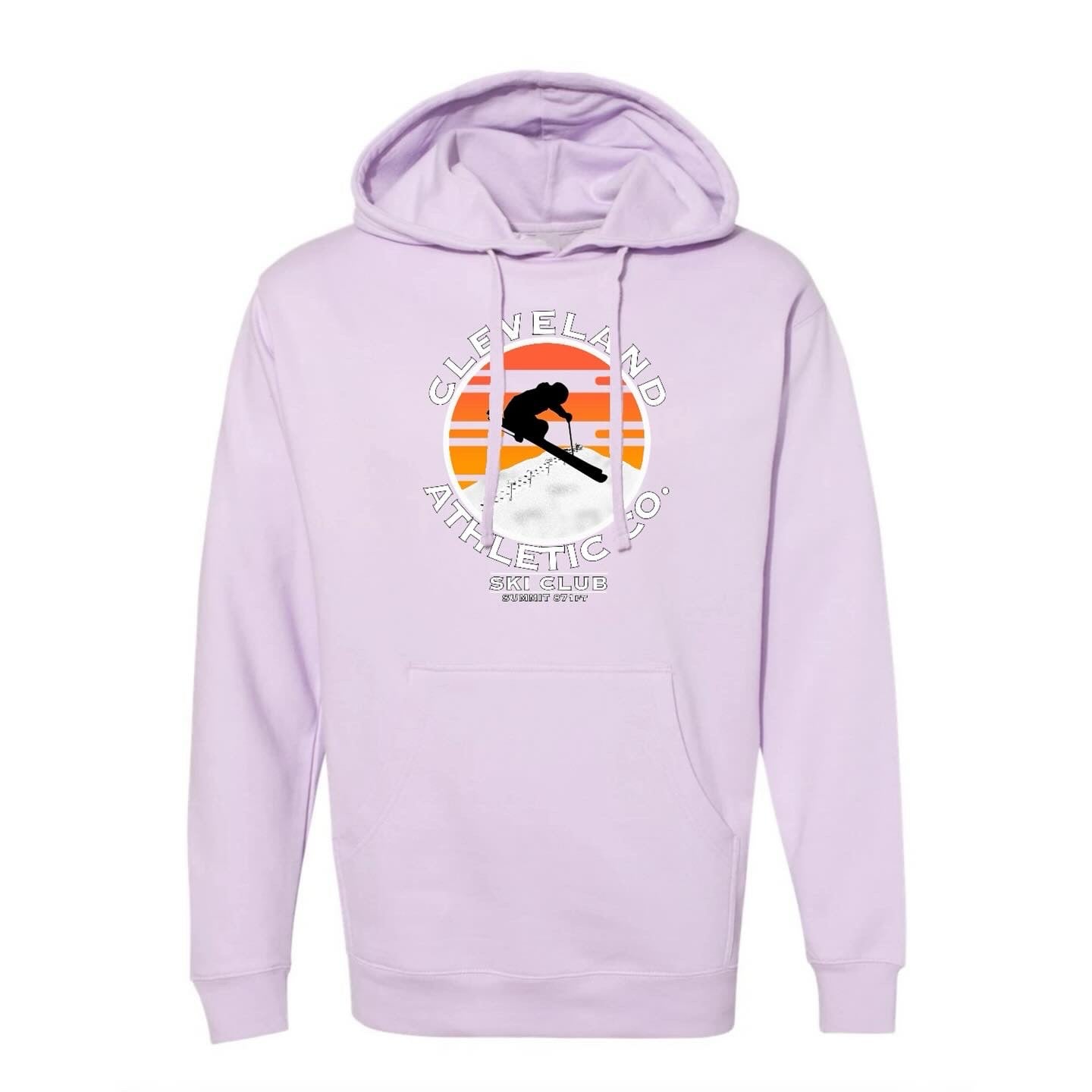 Unisex CAC Ski Club Hoodie