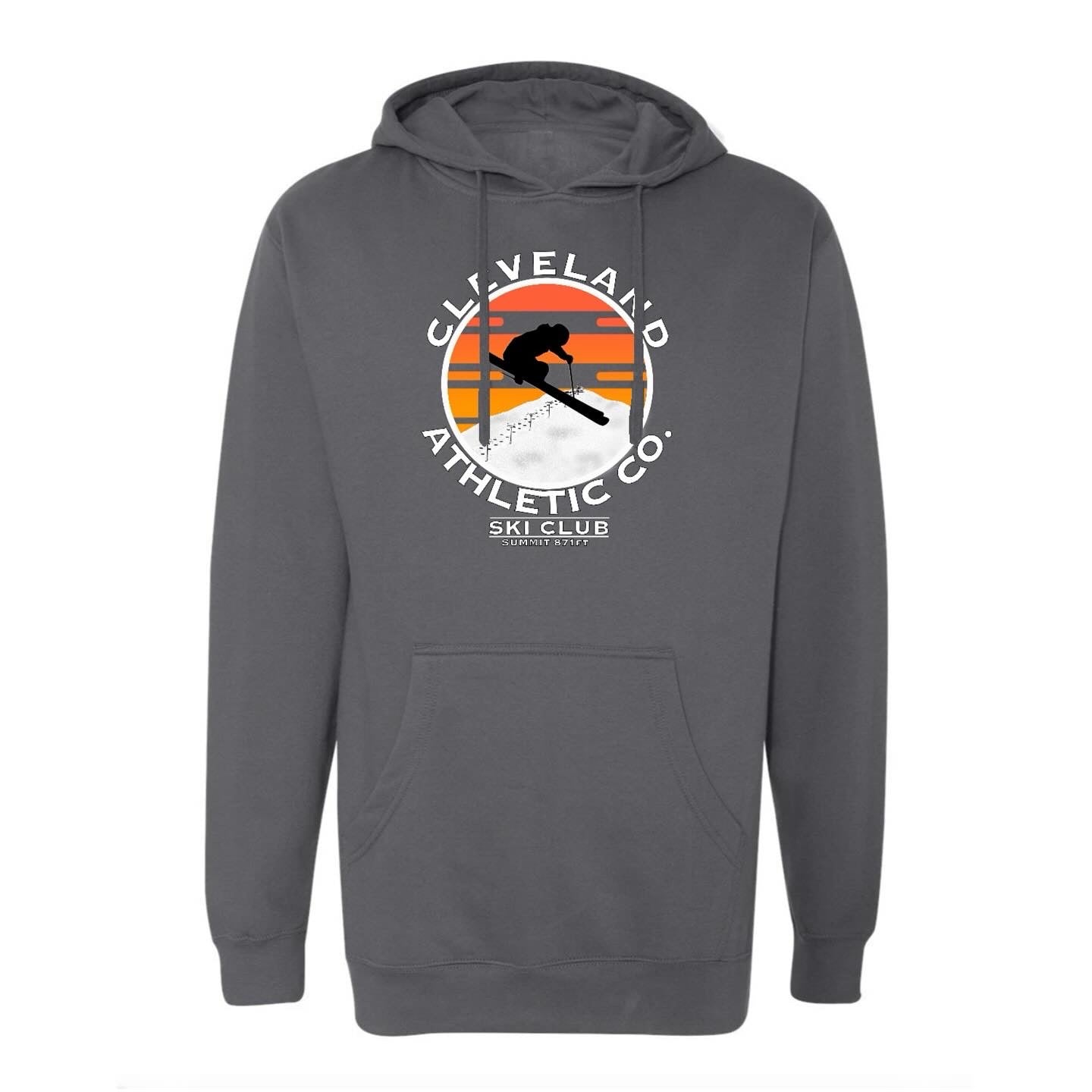 Unisex CAC Ski Club Hoodie