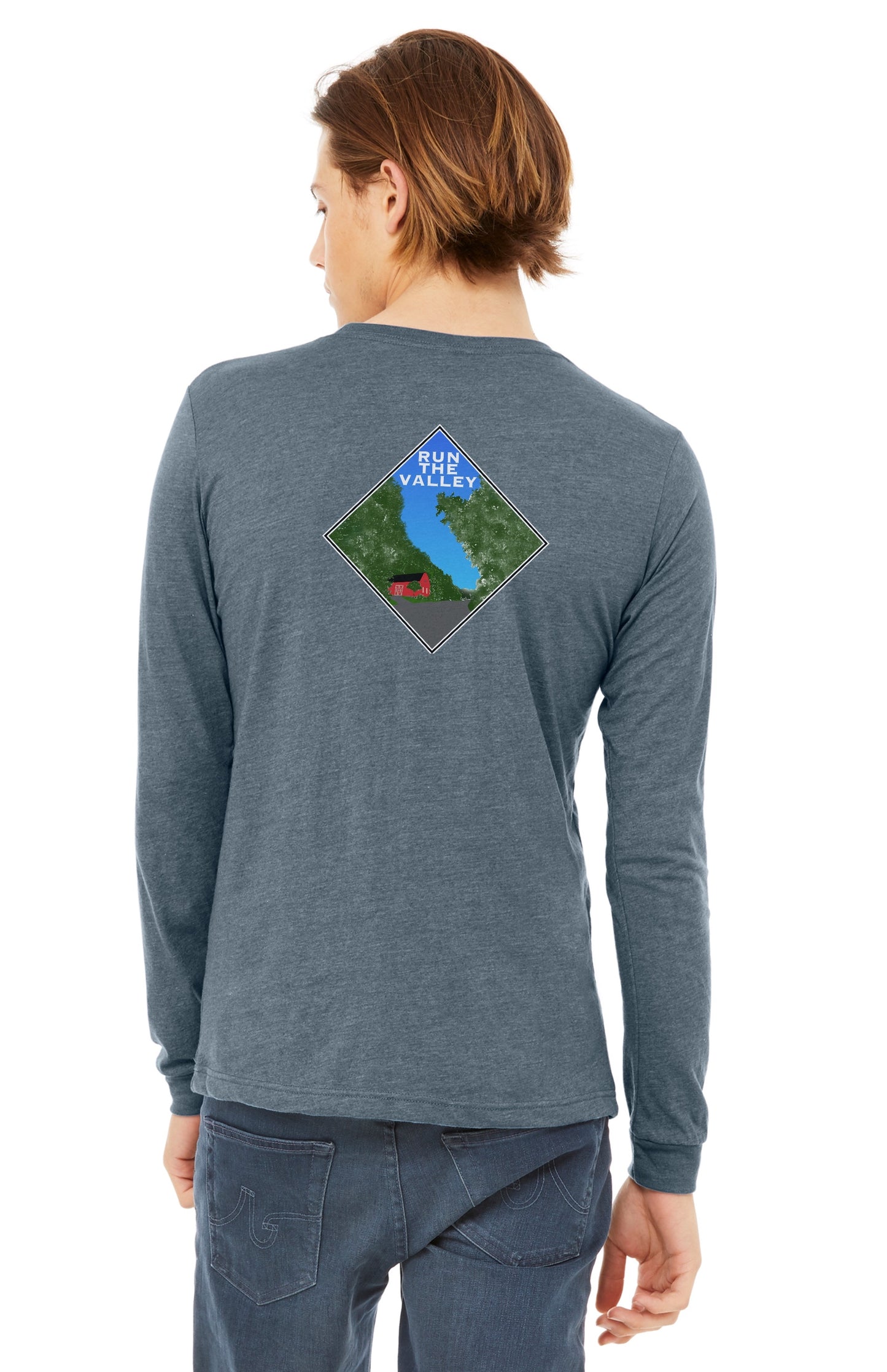 Unisex Run The Valley Long Sleeve T Shirt