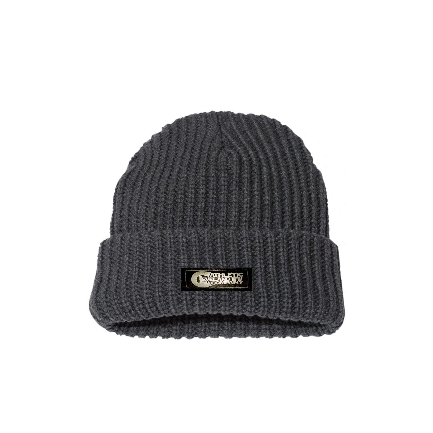 CAC Chunky Knit Beanie