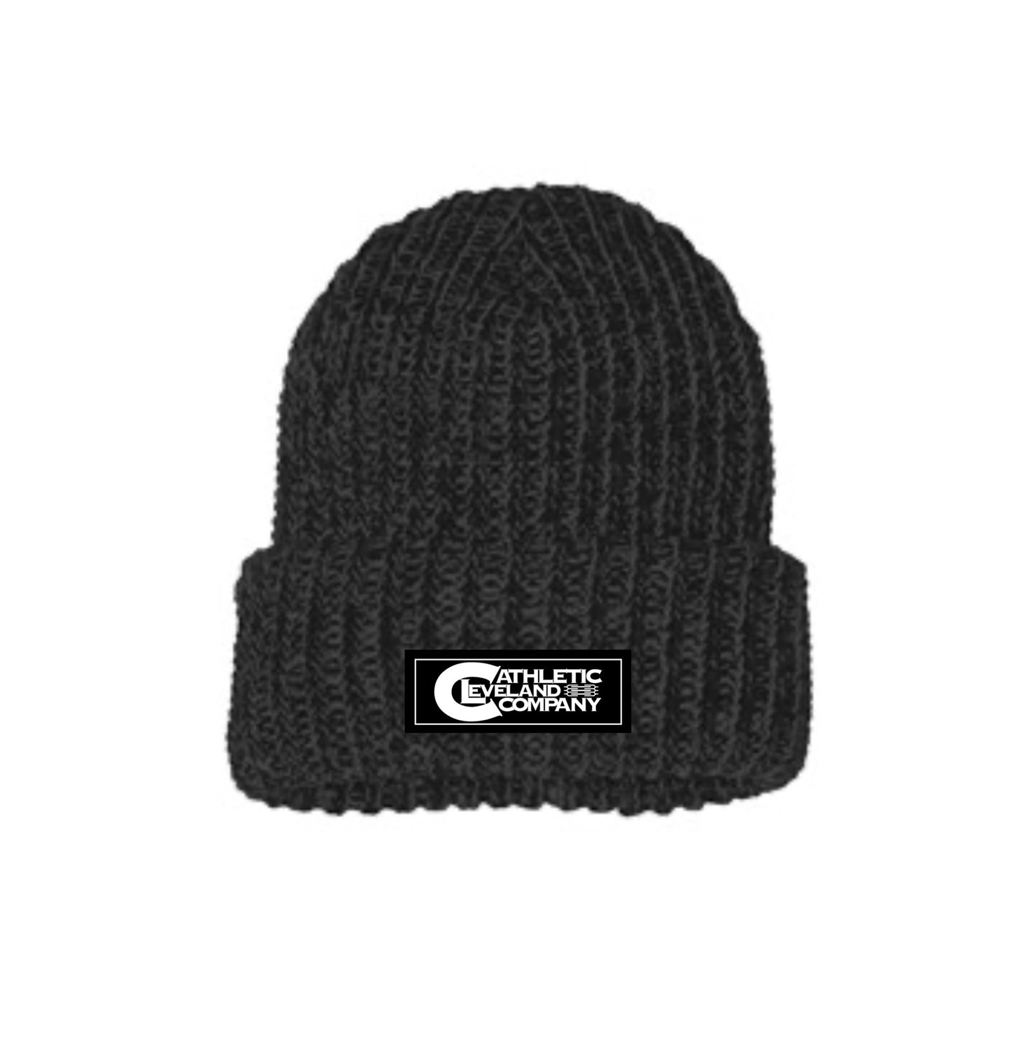 CAC Chunky Knit Beanie