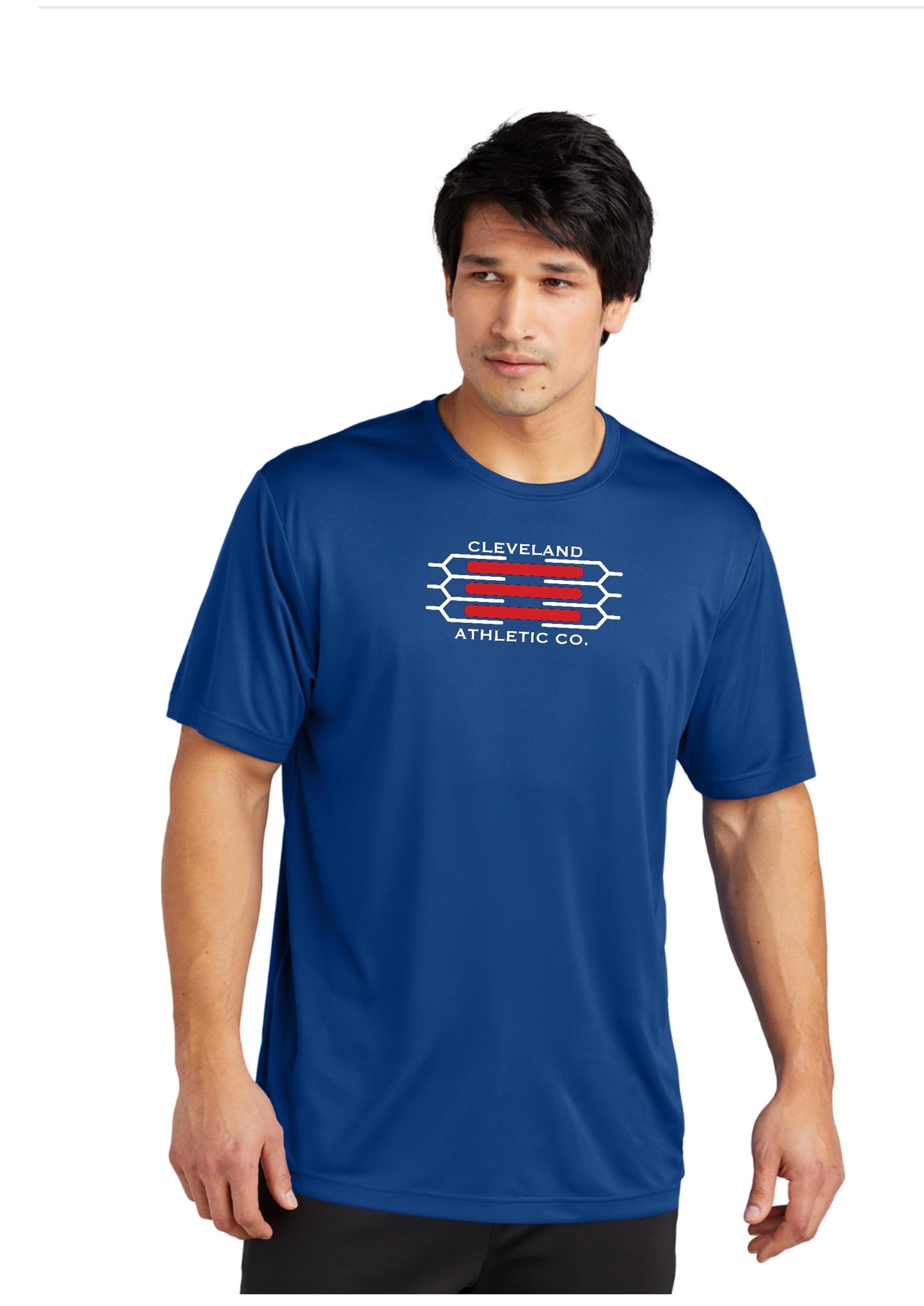 Men's Staple Poly Performance T Shirt