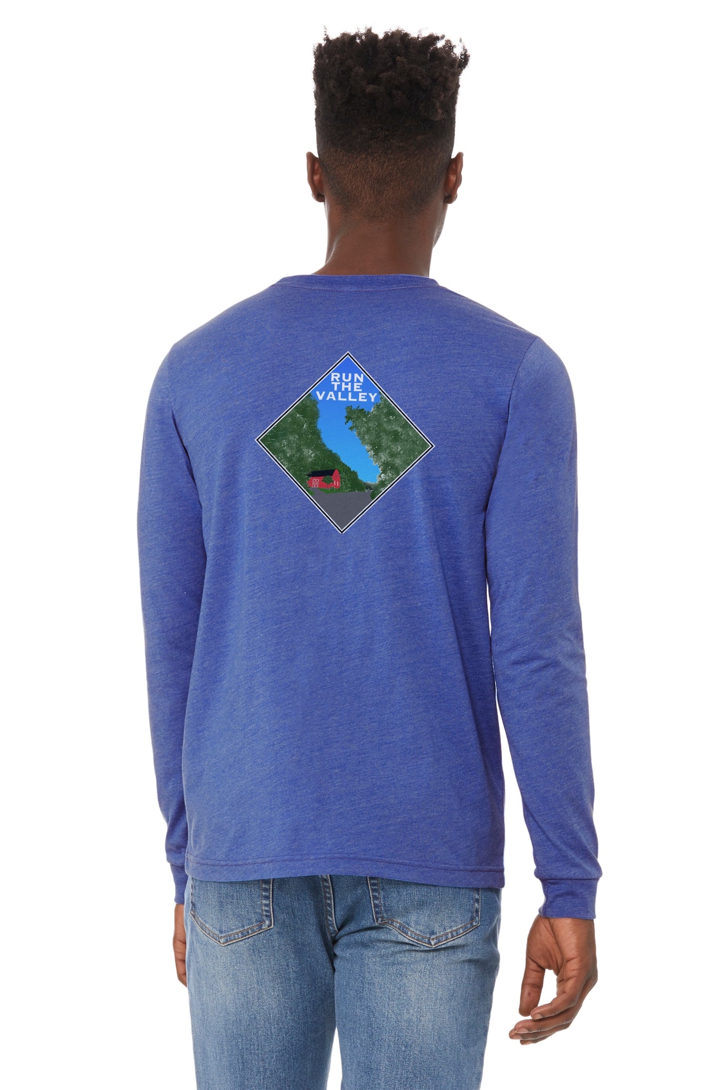 Unisex Run The Valley Long Sleeve T Shirt