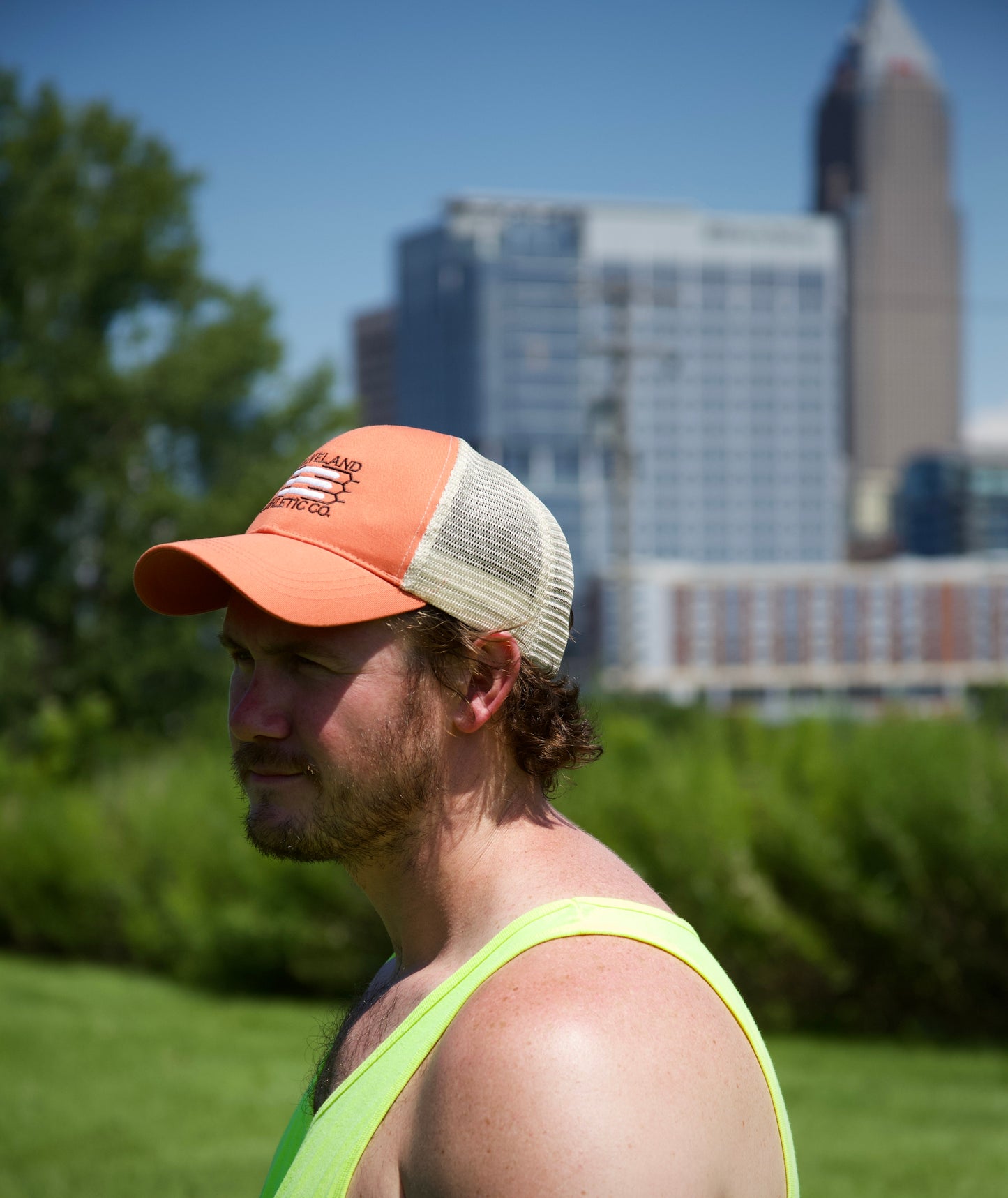 Athletic Co. Trucker Hat