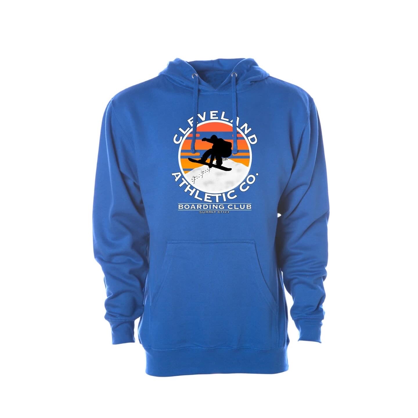 Unisex CAC Boarding Club Hoodie