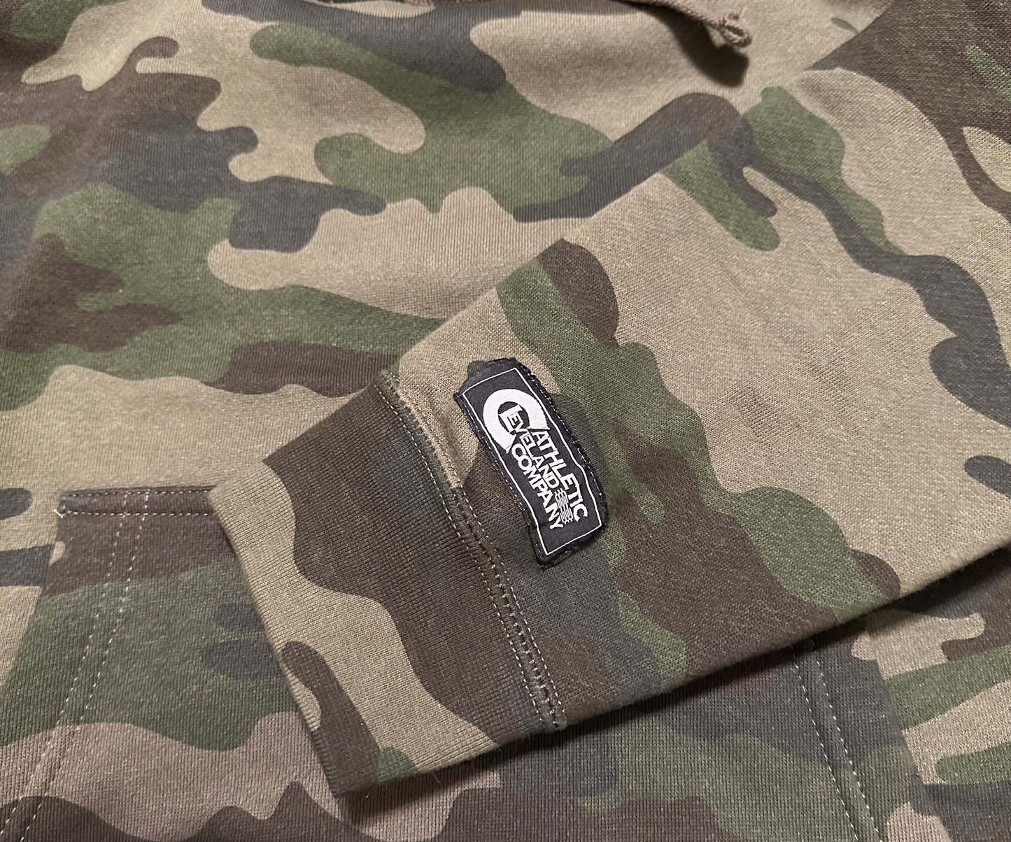 Women’s CAC Camo Hooded Sweatshirt