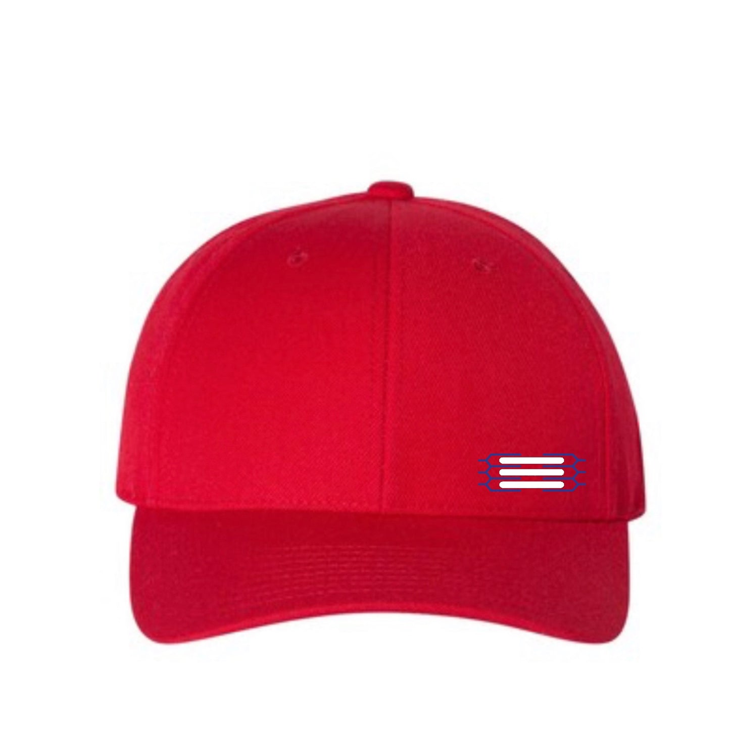 CAC Curved Brim Snapback