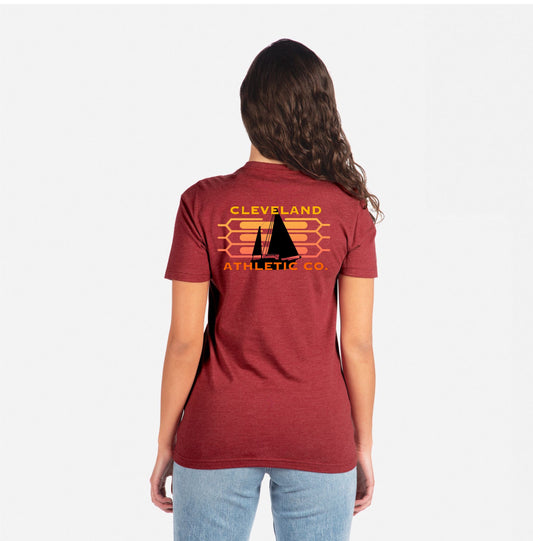 Women’s Edgewater Sailboat T shirt