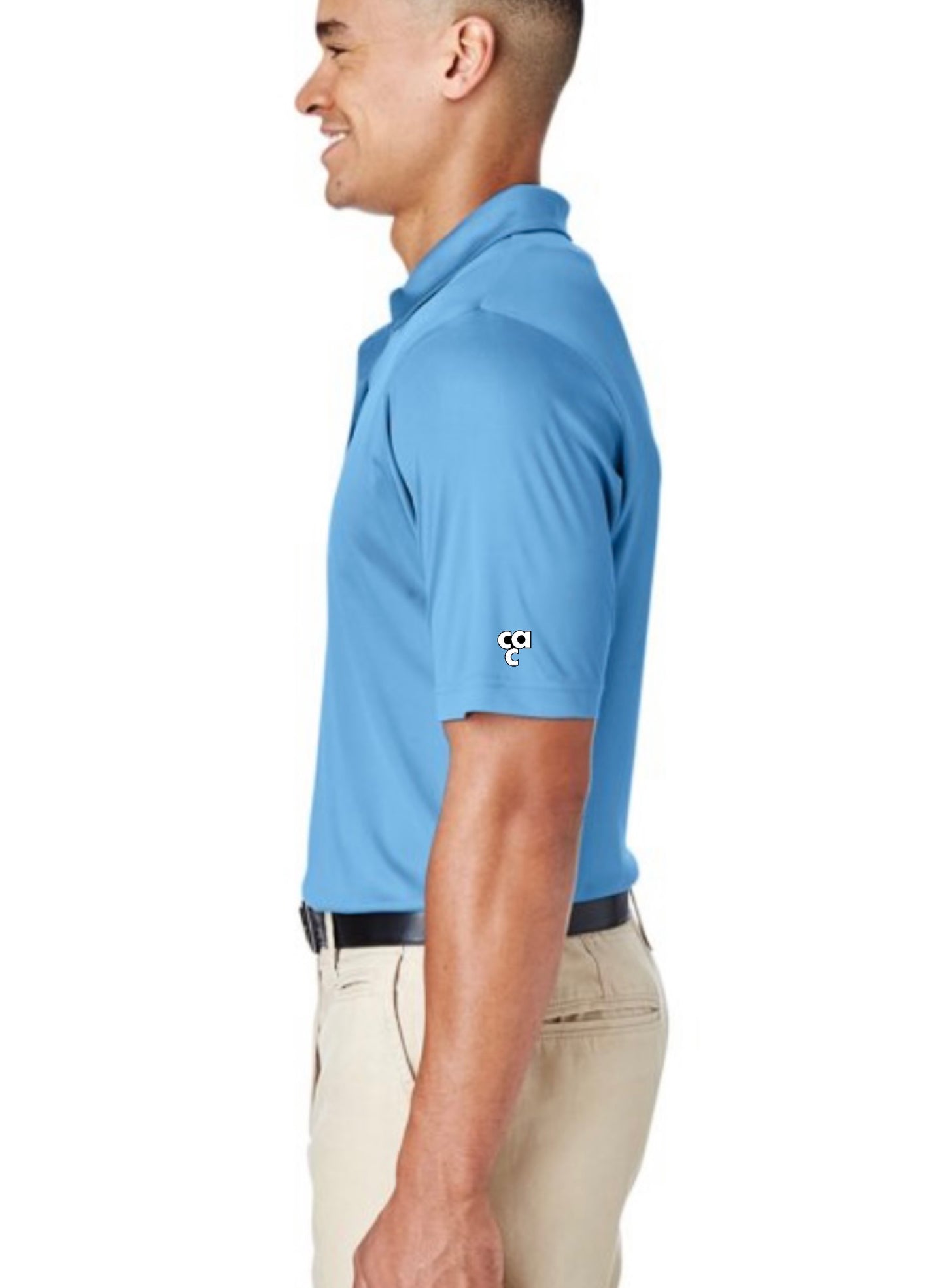 Men’s CAC Performance Sport Golf Polo