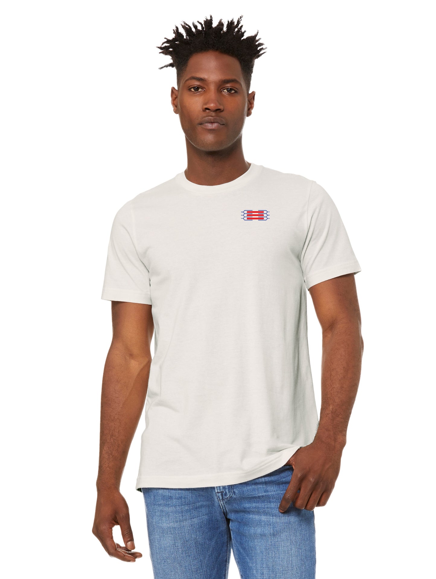 CAC Unisex American Flag T Shirt
