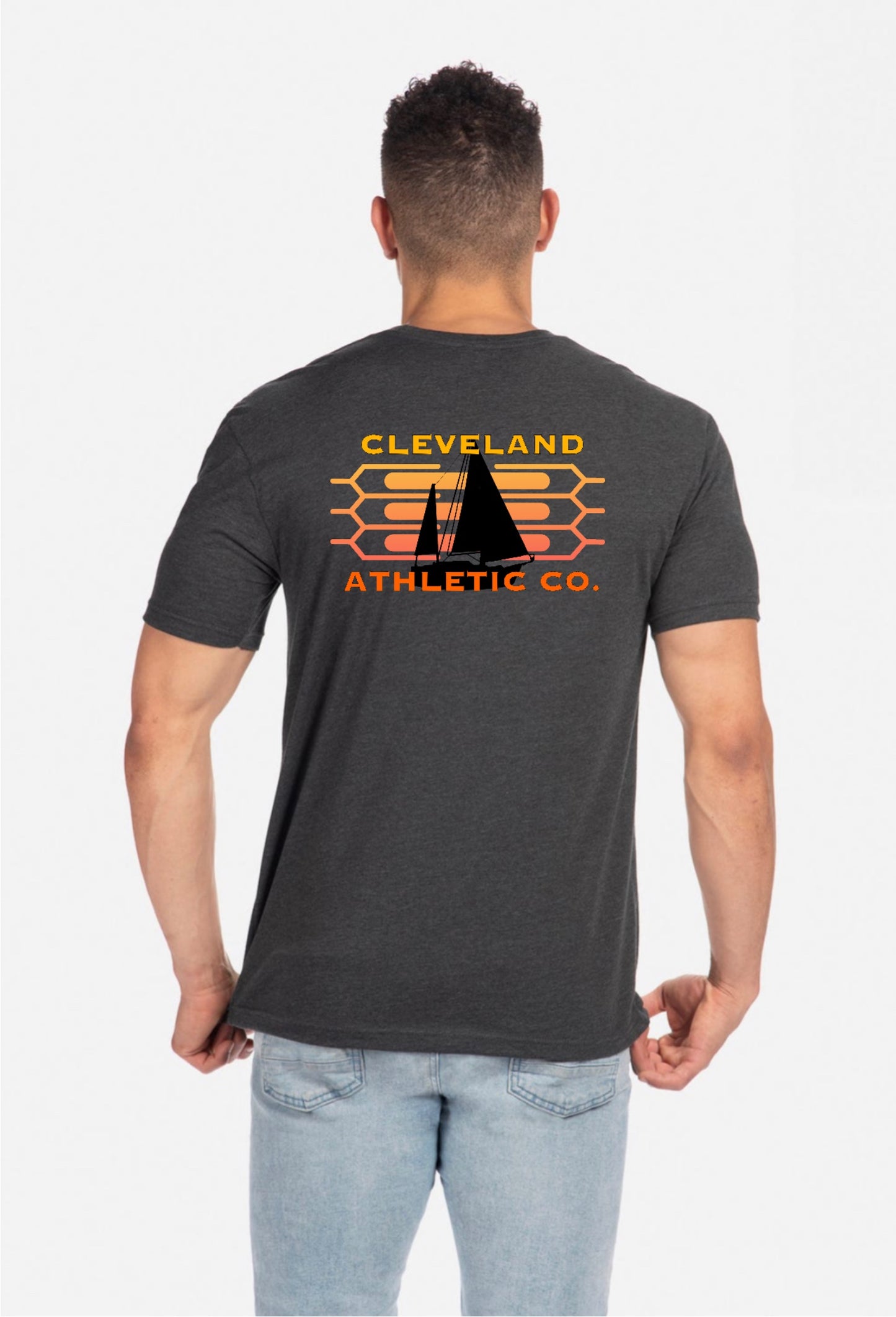 Men’s Edgewater Sailboat T shirt