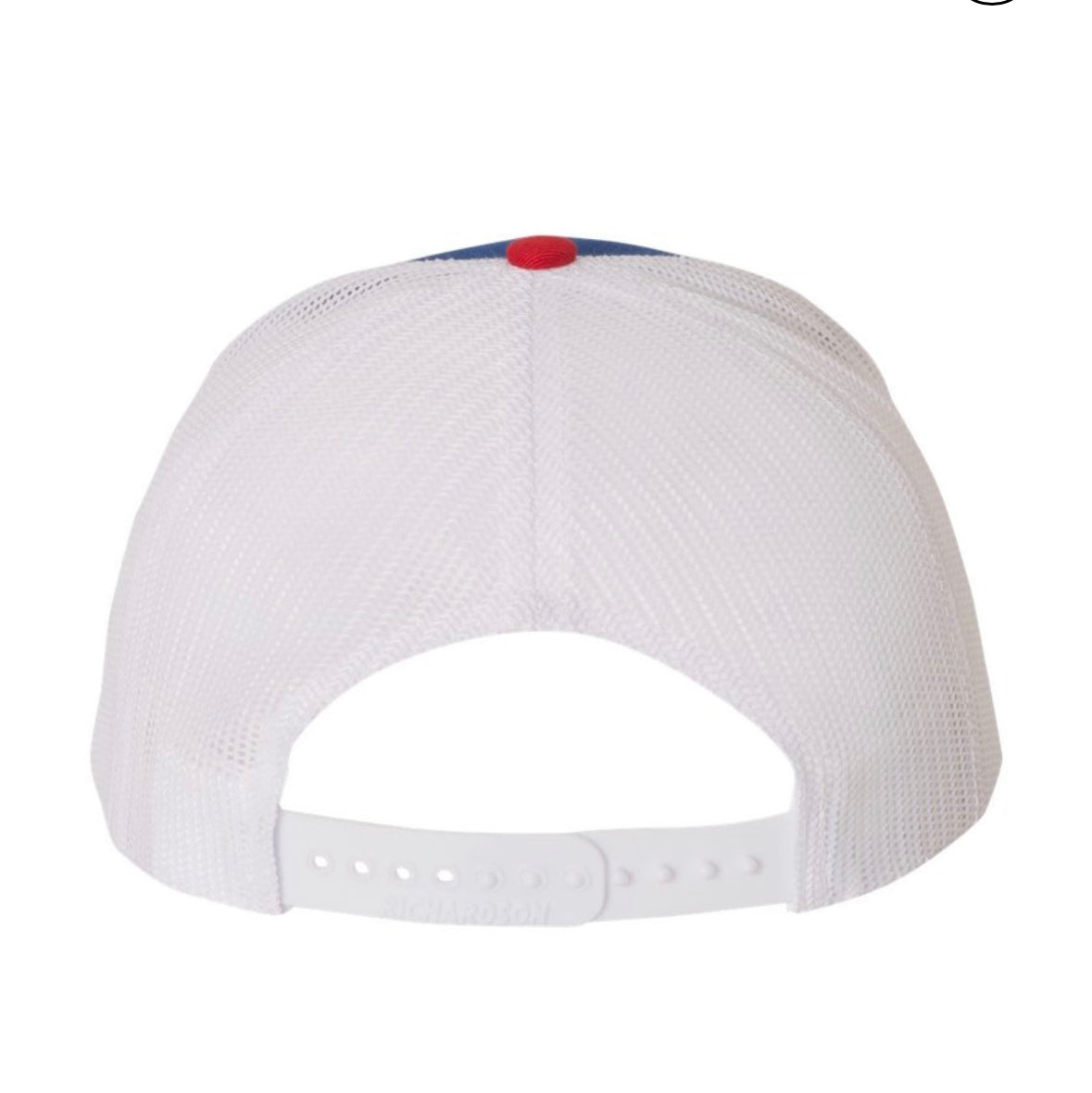 Athletic Co. Red White & Blue Trucker Cap
