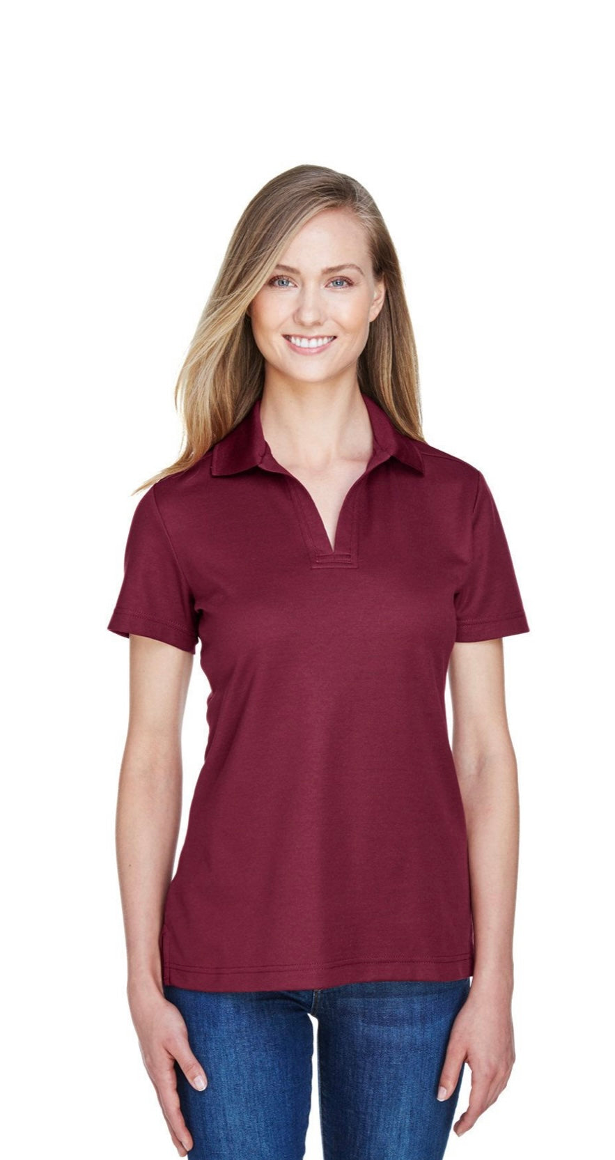 Women’s CAC Performance Polo