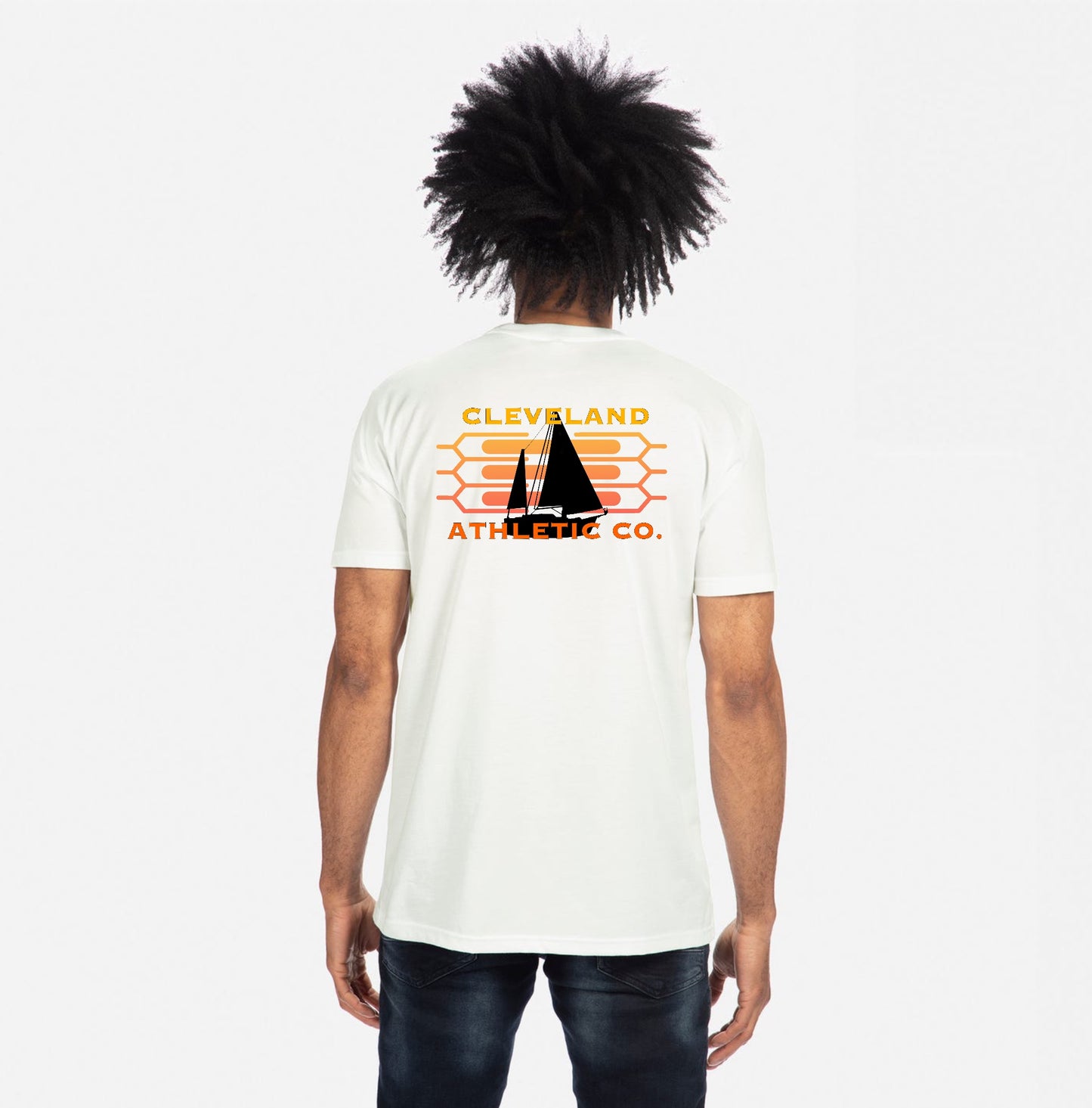 Men’s Edgewater Sailboat T shirt