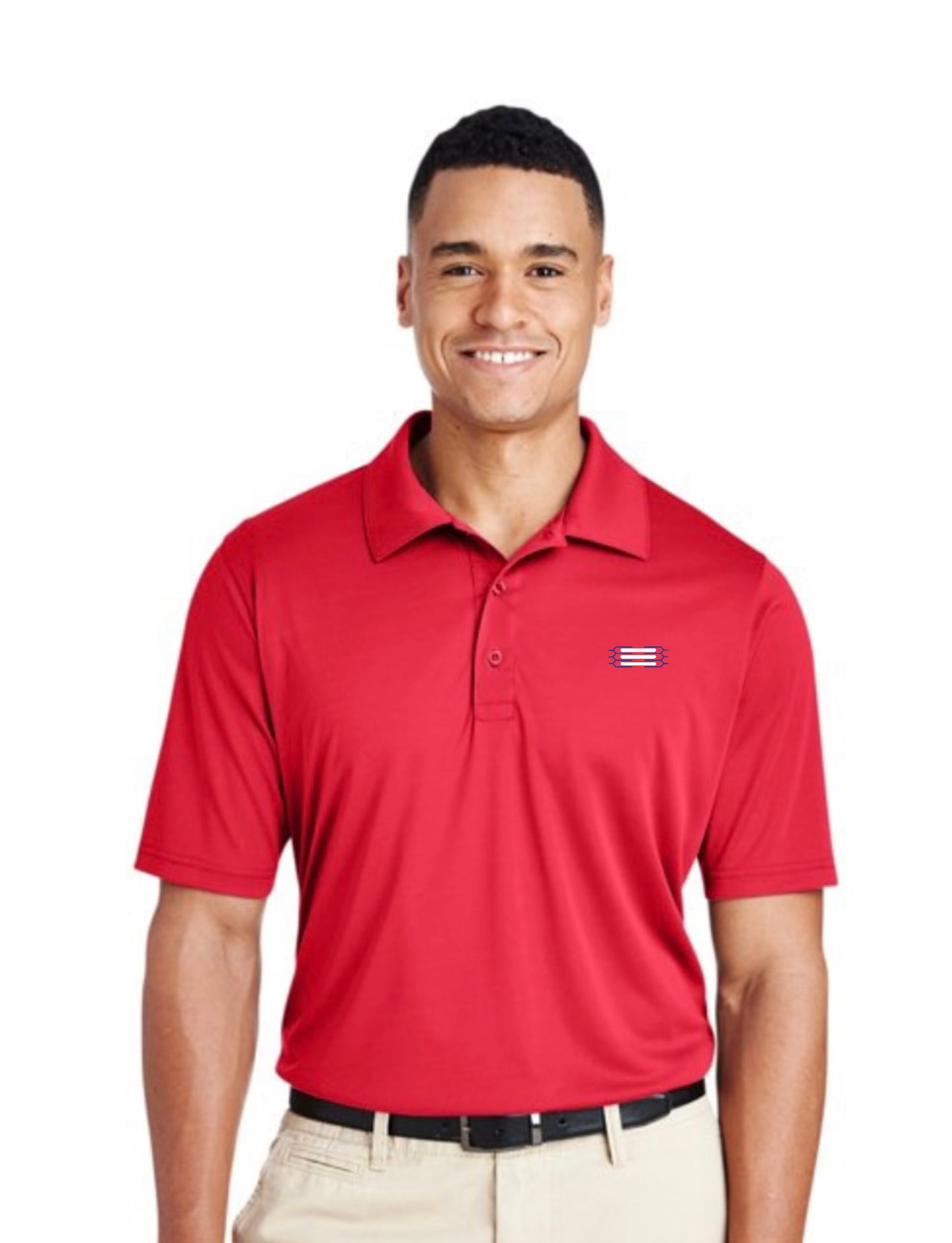 Men’s CAC Performance Sport Golf Polo