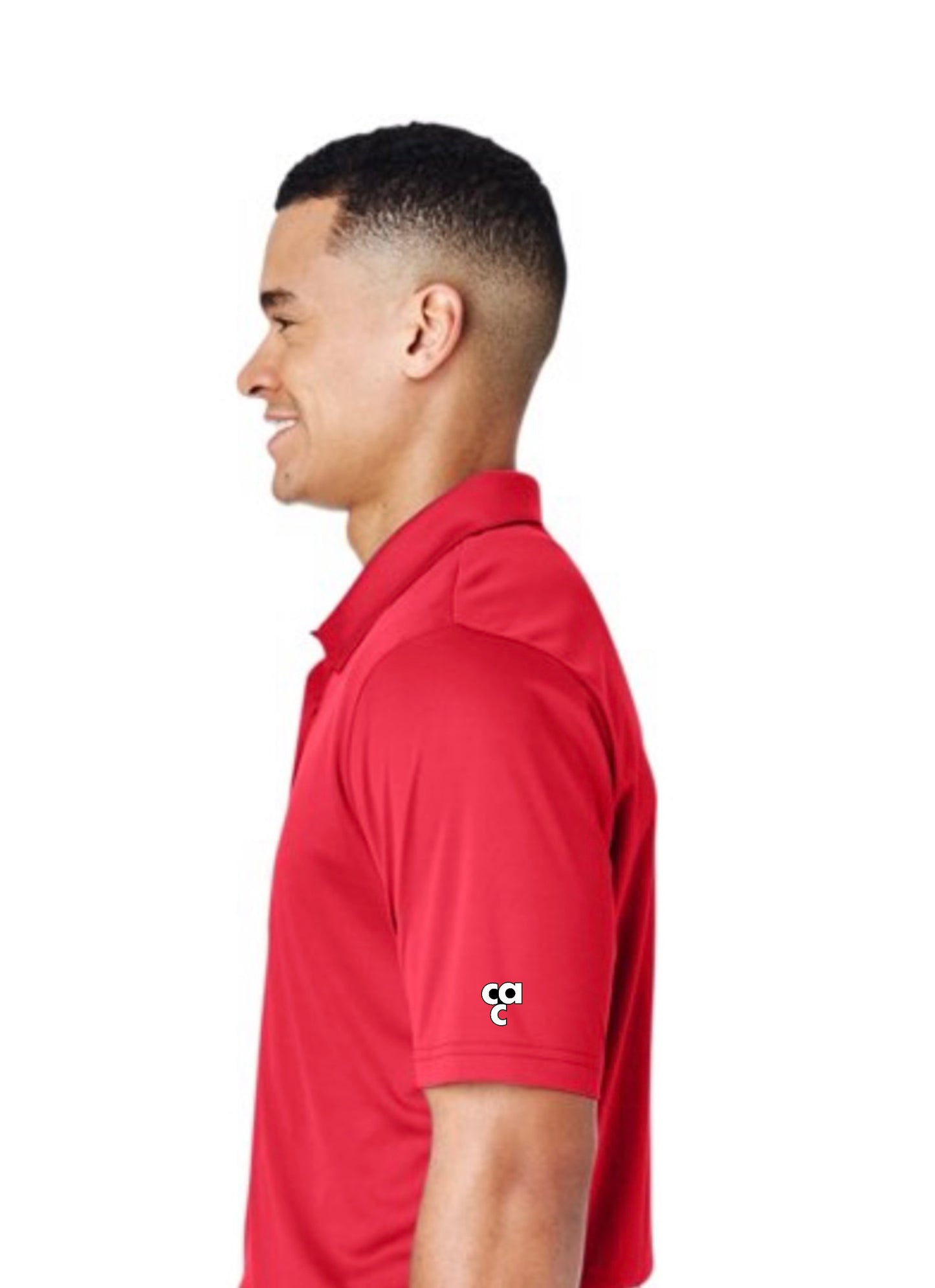 Men’s CAC Performance Sport Golf Polo