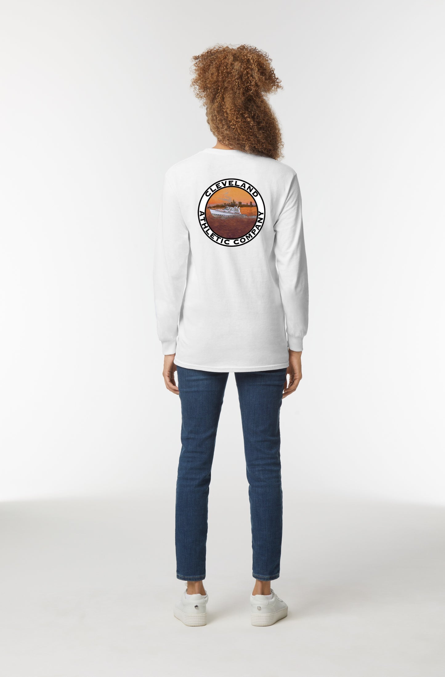 Unisex Whiskey Island Sunset Long Sleeve