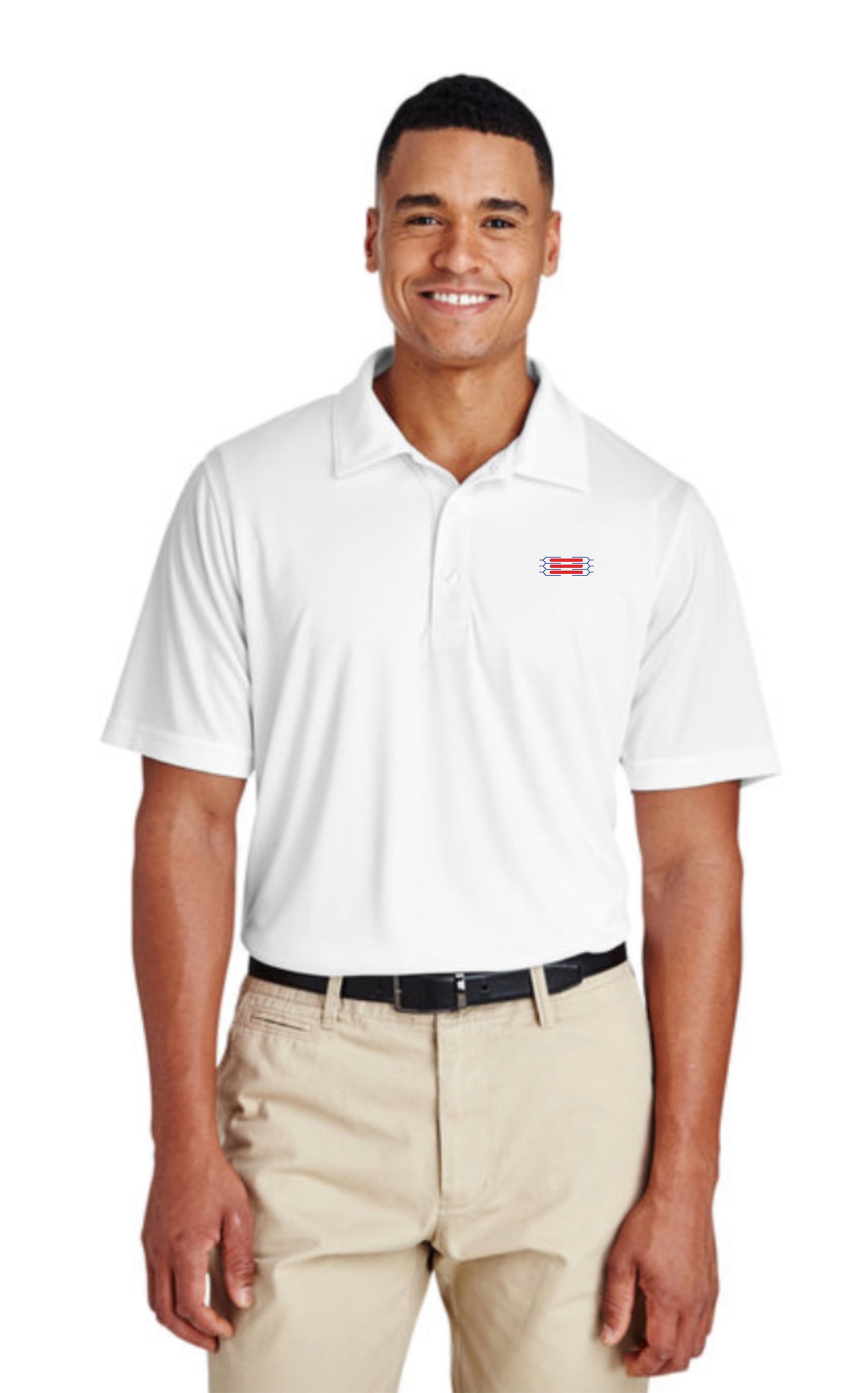 Men’s CAC Performance Sport Golf Polo