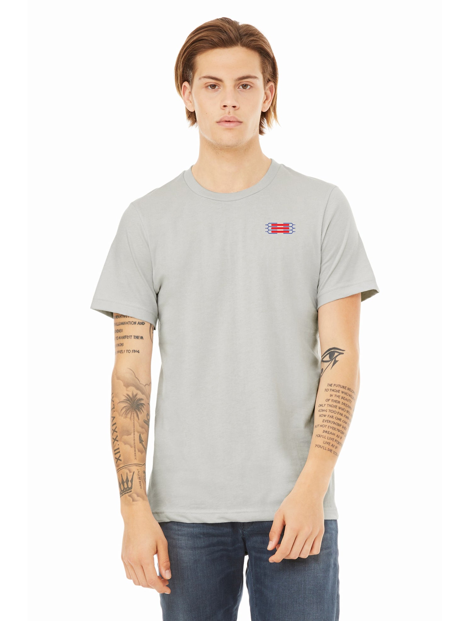 CAC Unisex American Flag T Shirt