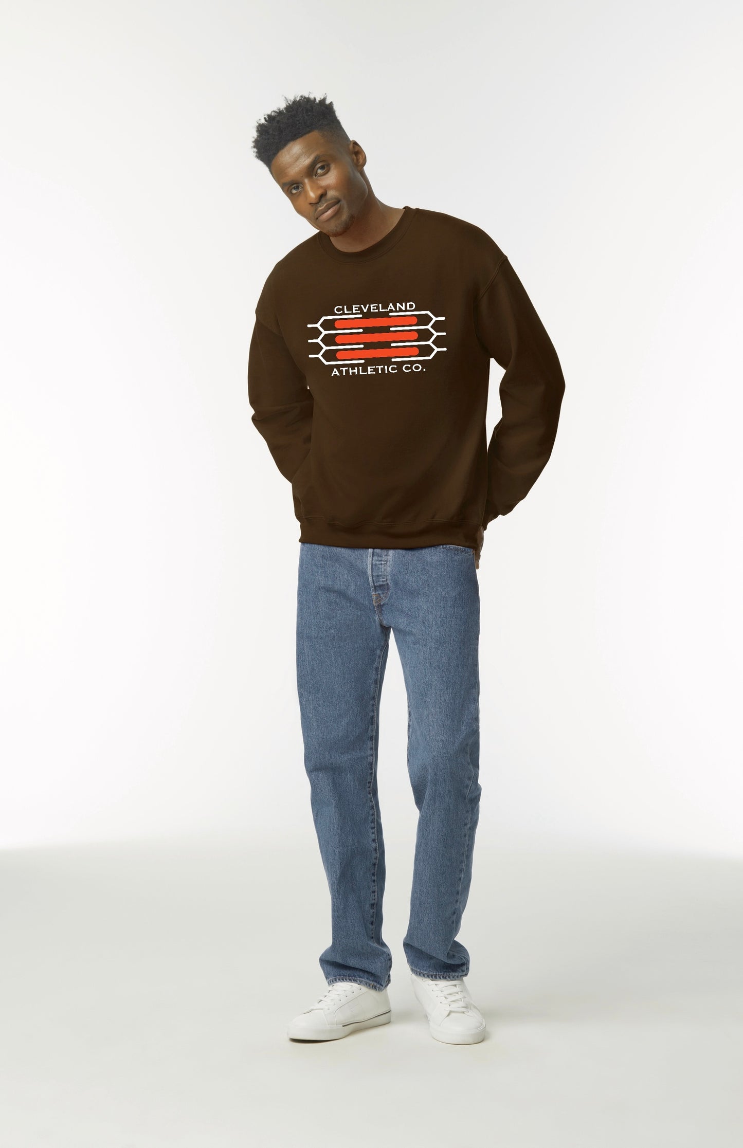 Men’s Cleveland Crewneck Sweatshirt