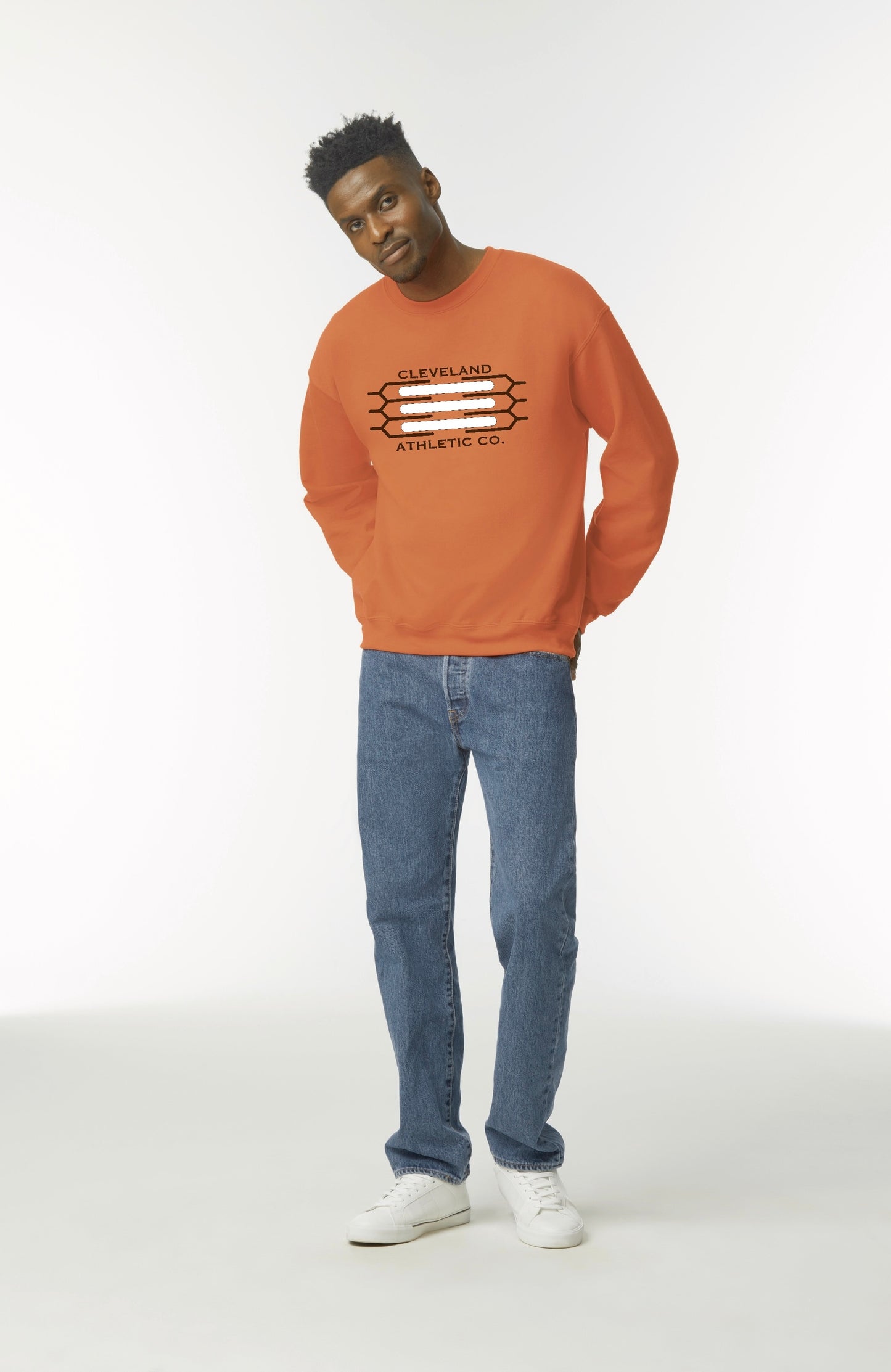 Men’s Cleveland Crewneck Sweatshirt