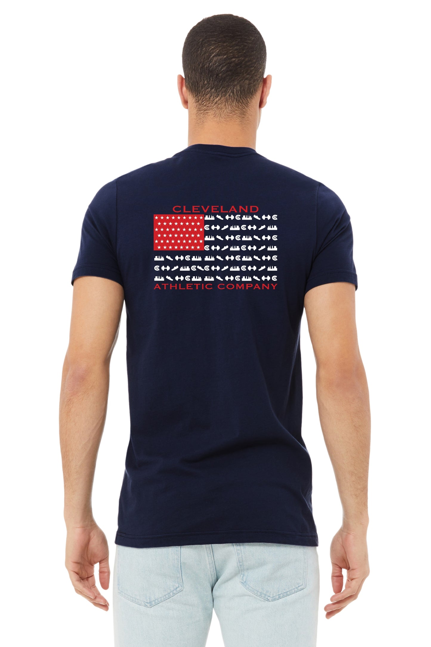 CAC Unisex American Flag T Shirt
