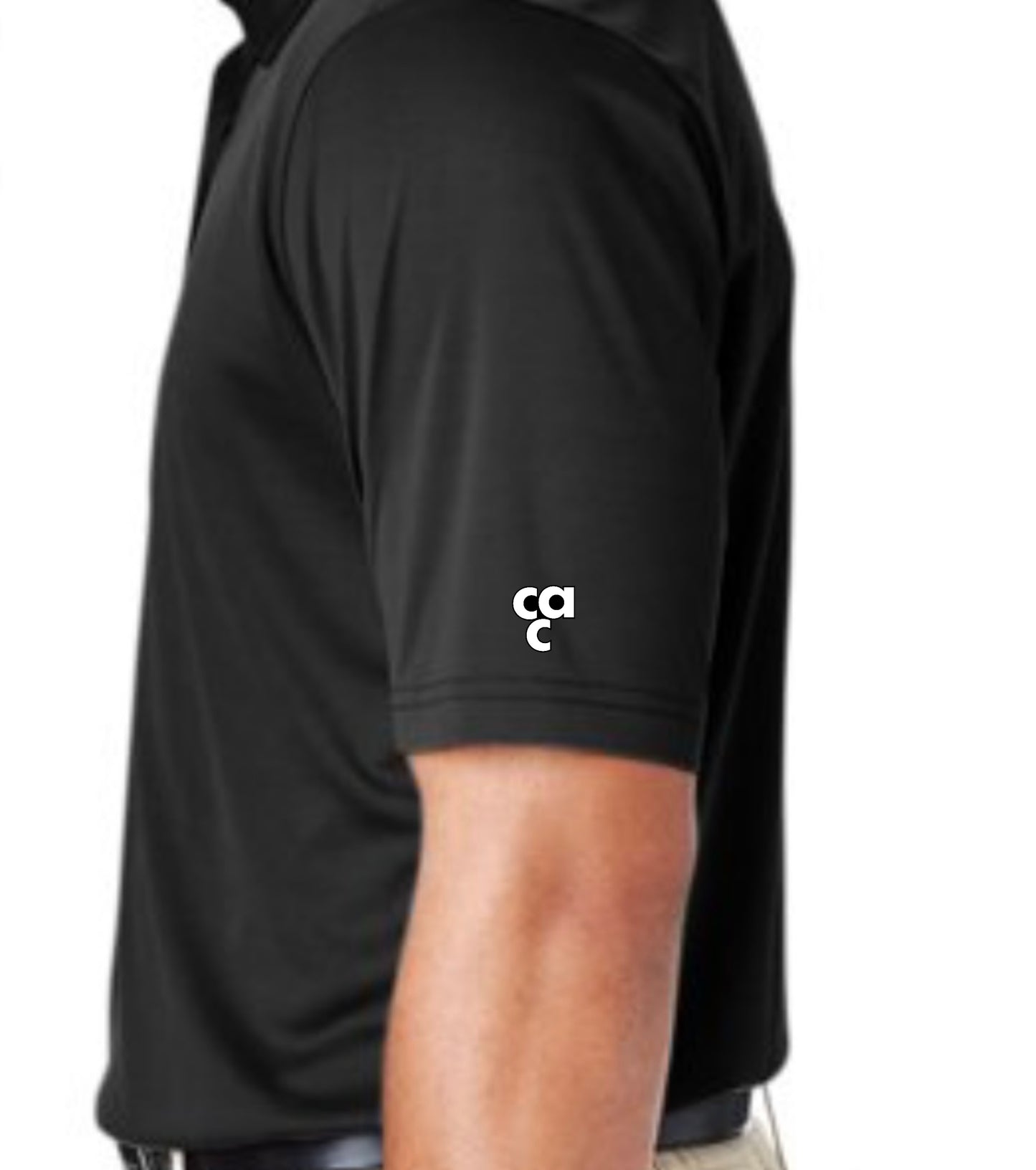 Men’s CAC Performance Sport Golf Polo