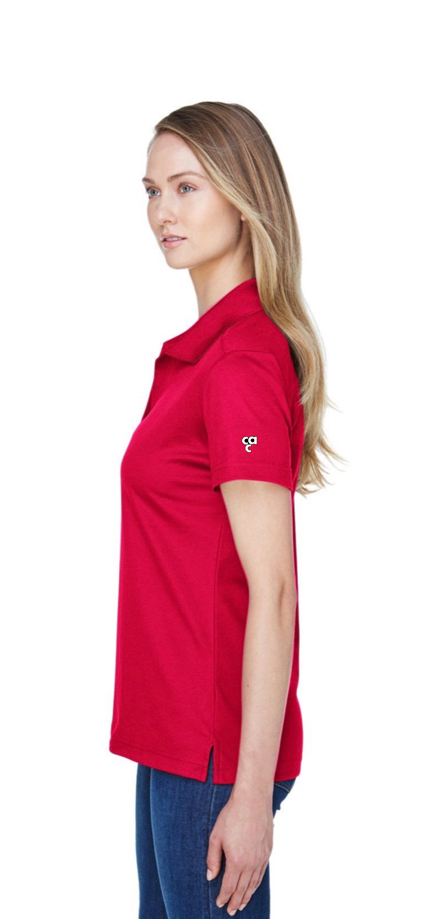 Women’s CAC Performance Polo