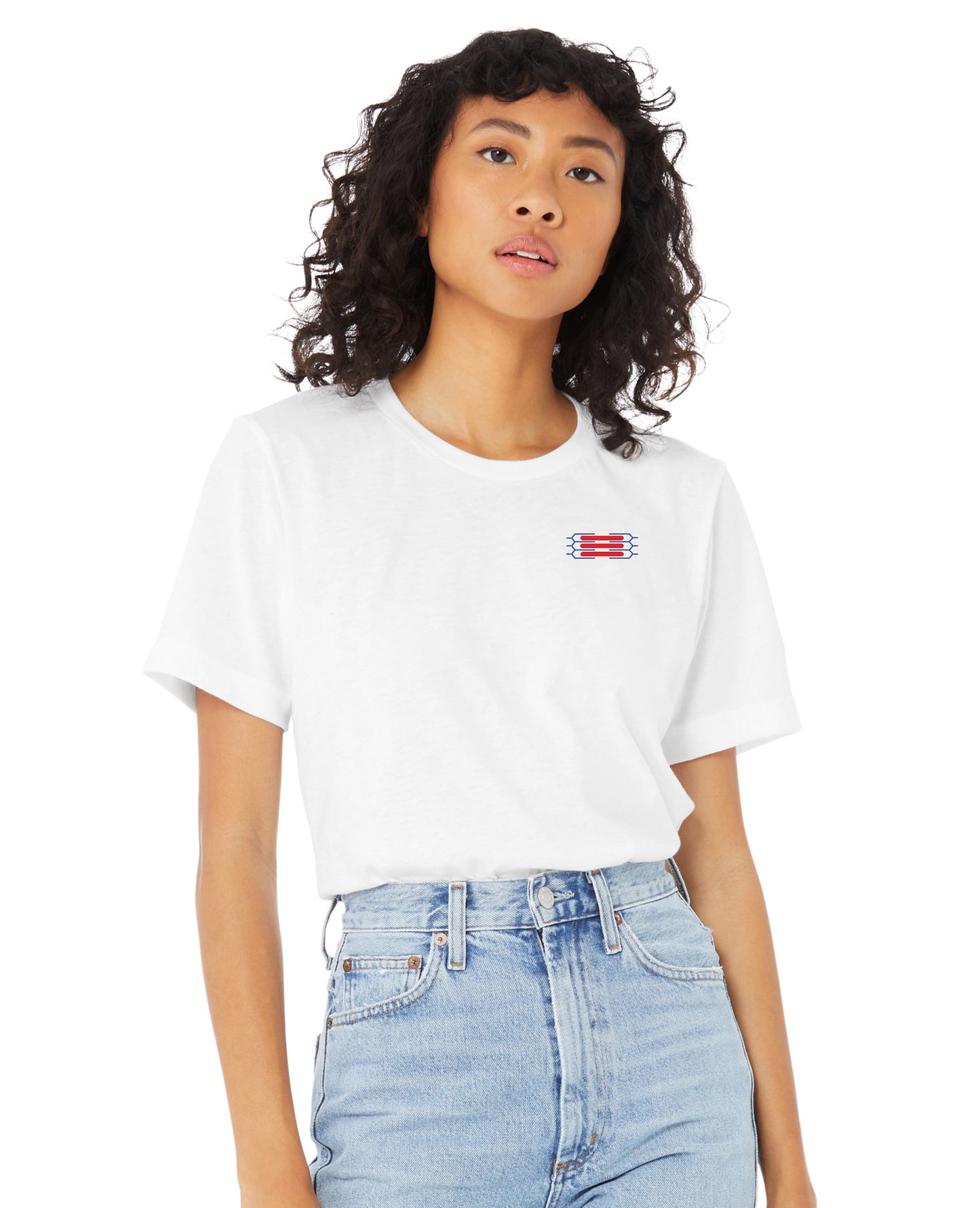 CAC Unisex American Flag T Shirt