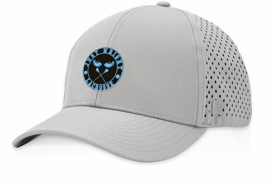 Just Wright Lacrosse Baseball Laser Perforated Hat, Visor, and Vented Bucket Hat