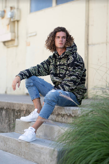 Unisex CAC Camo Heavyweight Hoodie