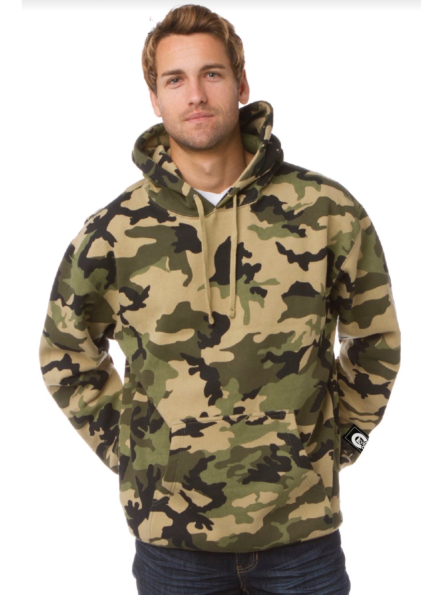 Unisex CAC Camo Heavyweight Hoodie