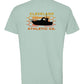 Edgewater fishing boat T shirt