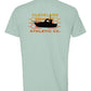 Edgewater fishing boat T shirt