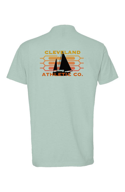 Edgewater Sailboat T shirt