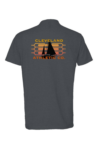 Edgewater sailboat T shirt