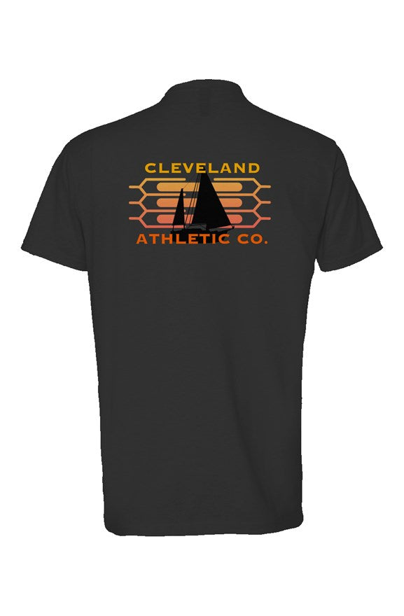 Edgewater sailboat T shirt