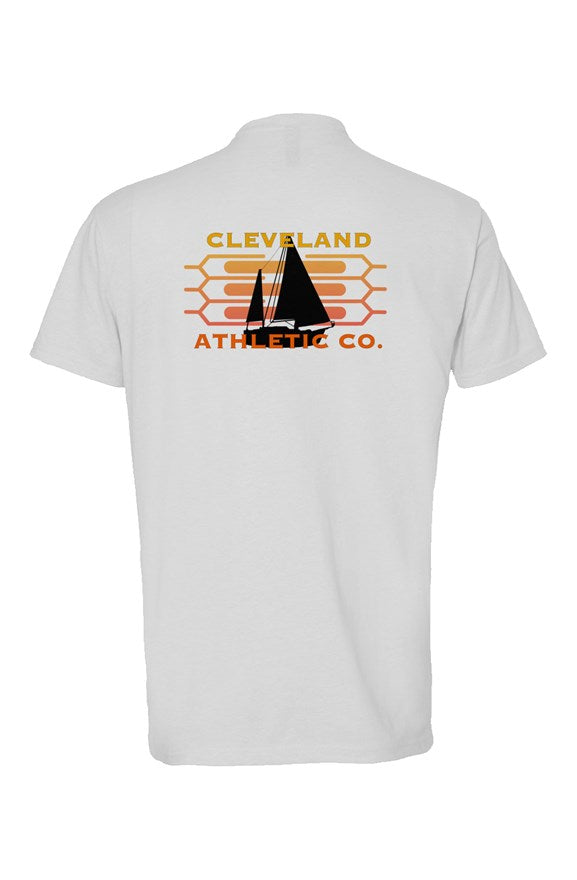 Edgewater sailboat T shirt