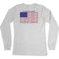 CAC American flag Long Sleeve T Shirt