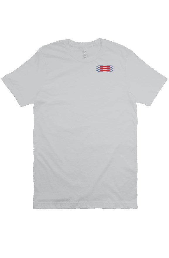 CAC Unisex American Flag T Shirt